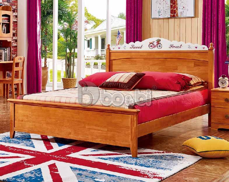 Giường ngủ cho bé trai nhập khẩu cao cấp BBJY YS18G-1